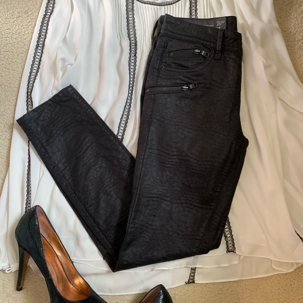 AX ARMANI EXCHANGE SUPER SKINNY JEANS